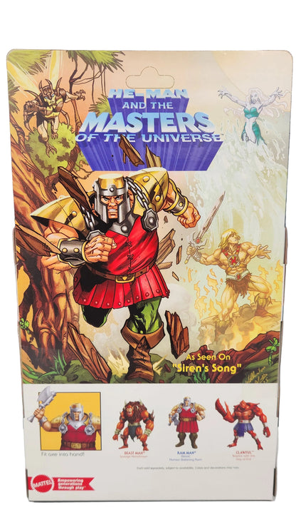 MOTU ORIGINS DELUXE 200X RAM MAN FIGURE
