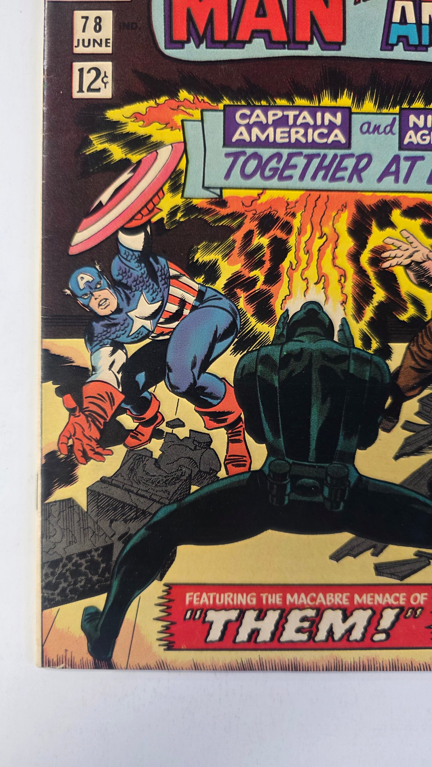 Tales of Suspense (1958) #78 FN