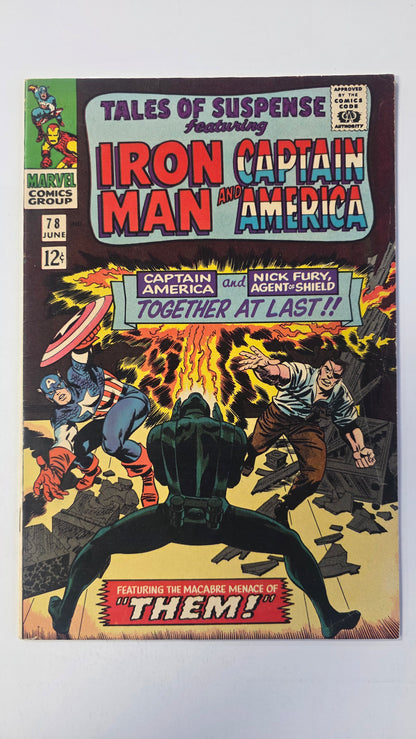 Tales of Suspense (1958) #78 FN