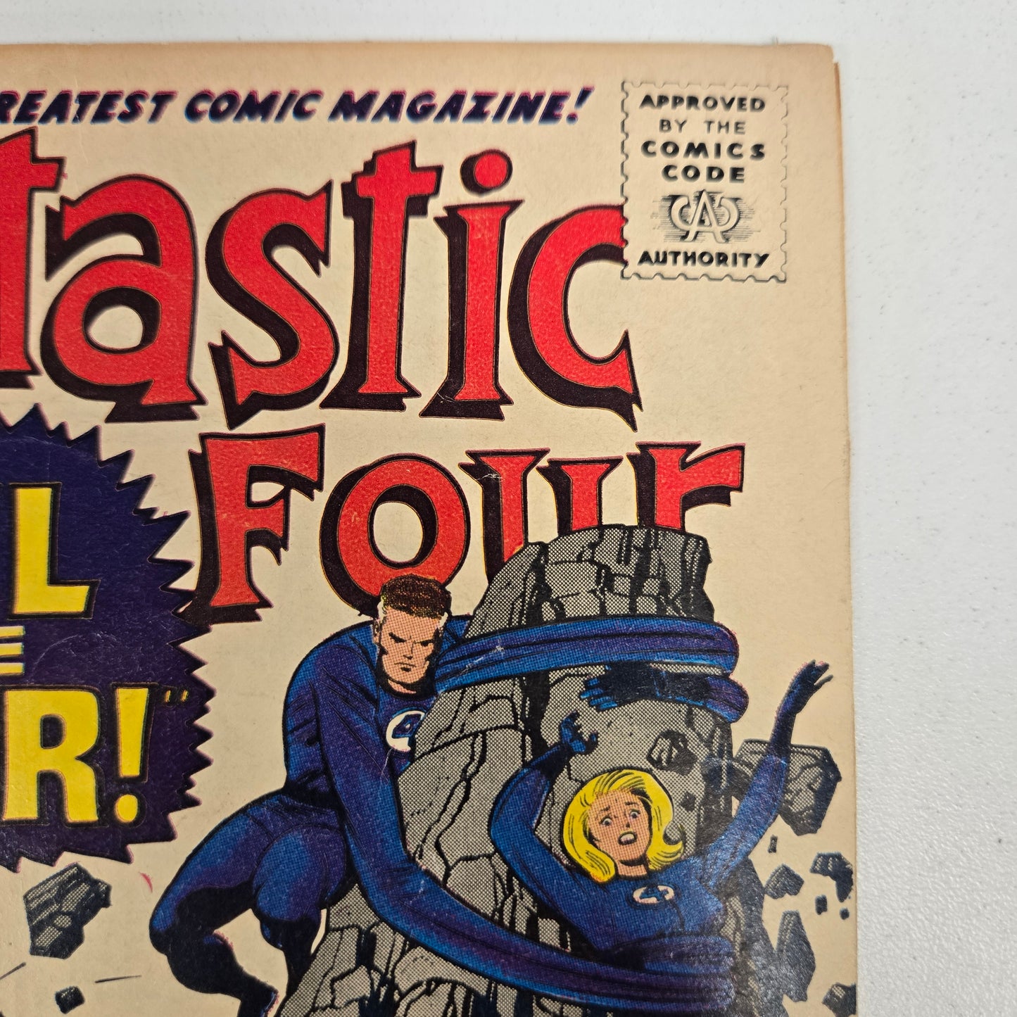FANTASTIC FOUR (1961) #060 FN