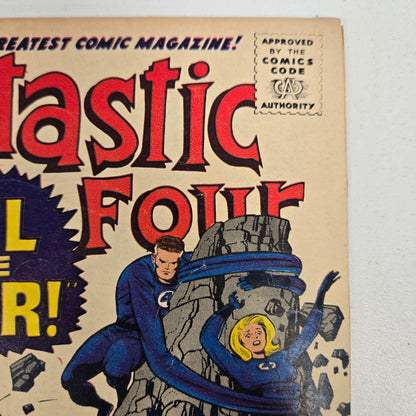 FANTASTIC FOUR (1961) #060 FN