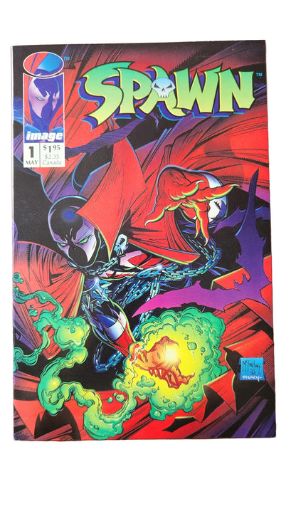 Spawn (1992) #01 NM 1st appearance of Spawn