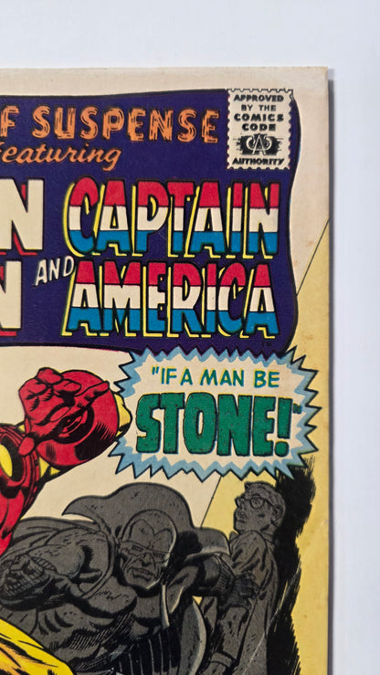 Tales of Suspense (1958) #95 VG+ (4.5) Comic Book
