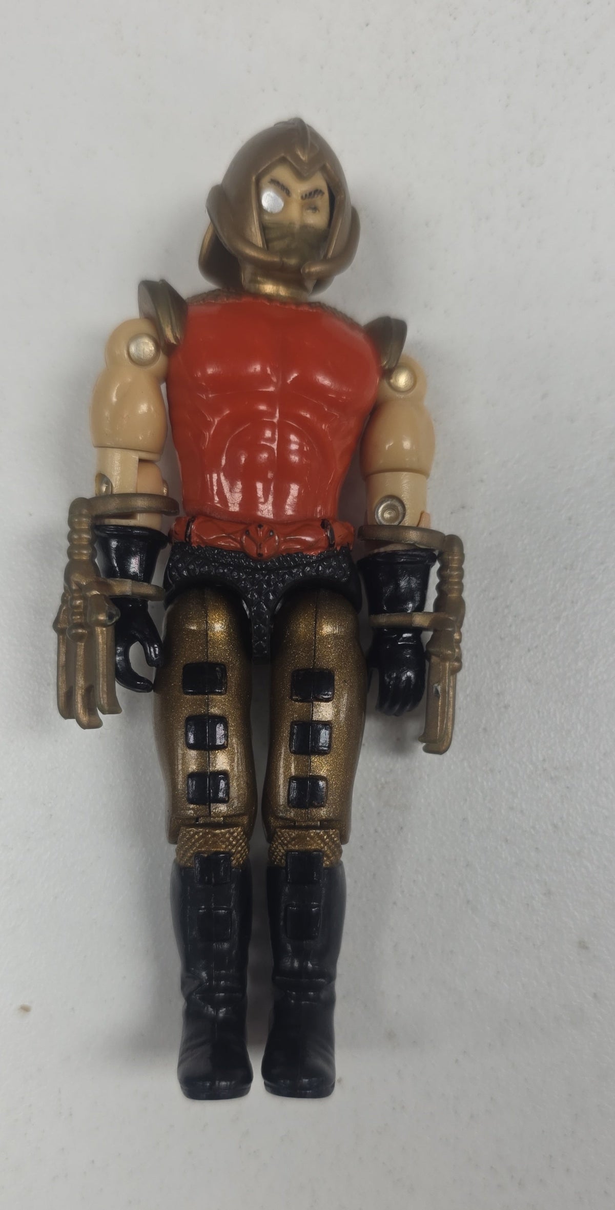GI JOE VINTAGE 1990 OVERLORD'S DICTATOR COMPLETE