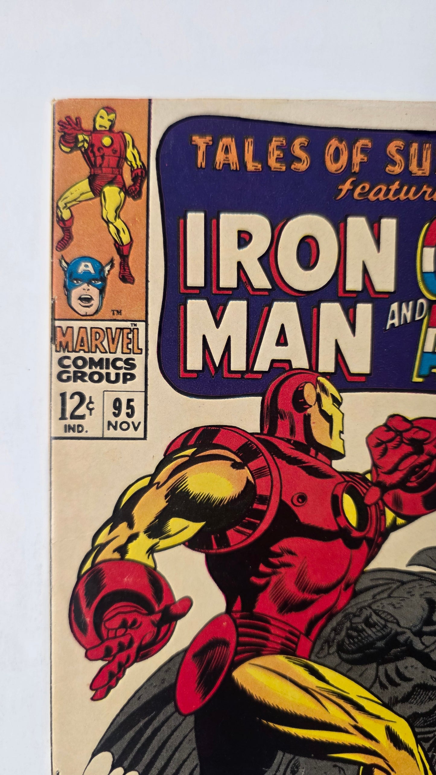 Tales of Suspense (1958) #95 VG+ (4.5) Comic Book