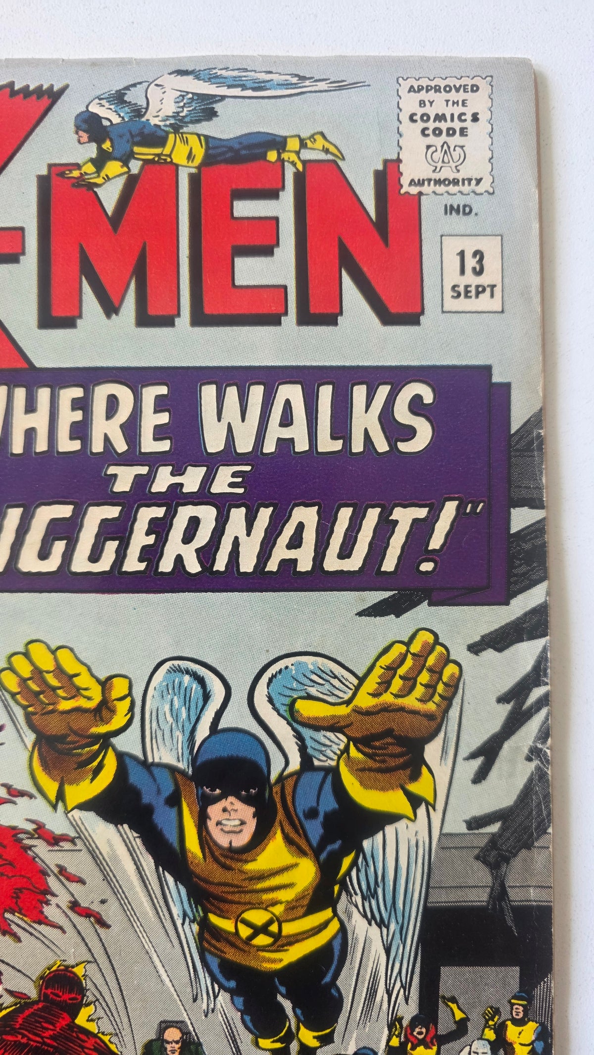 Uncanny X-Men (1963) #13 "Where Walks the Juggernaut!" 2nd Appearance of Juggernaut