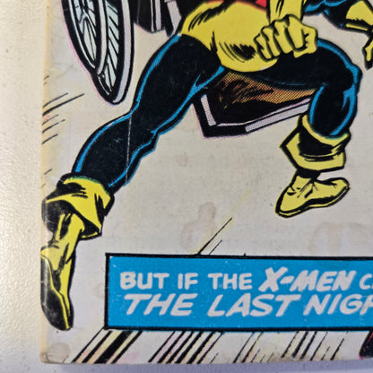 X-MEN (1963) #096 VG