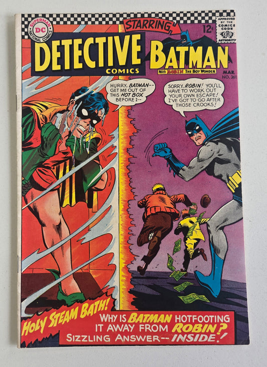 Detective Comics (1937) #361 VG/FN