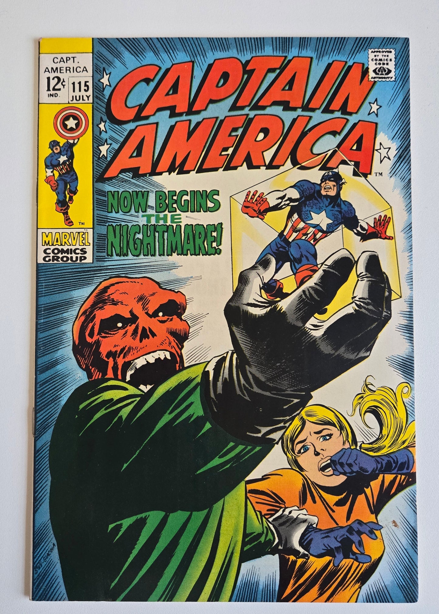 CAPTAIN AMERICA (1968) #115 FN+