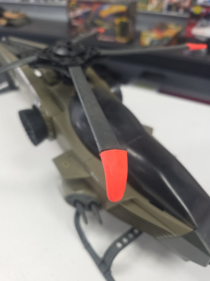 GI JOE VINTAGE 1990 RETALIATOR HELI WITH UPDRAFT