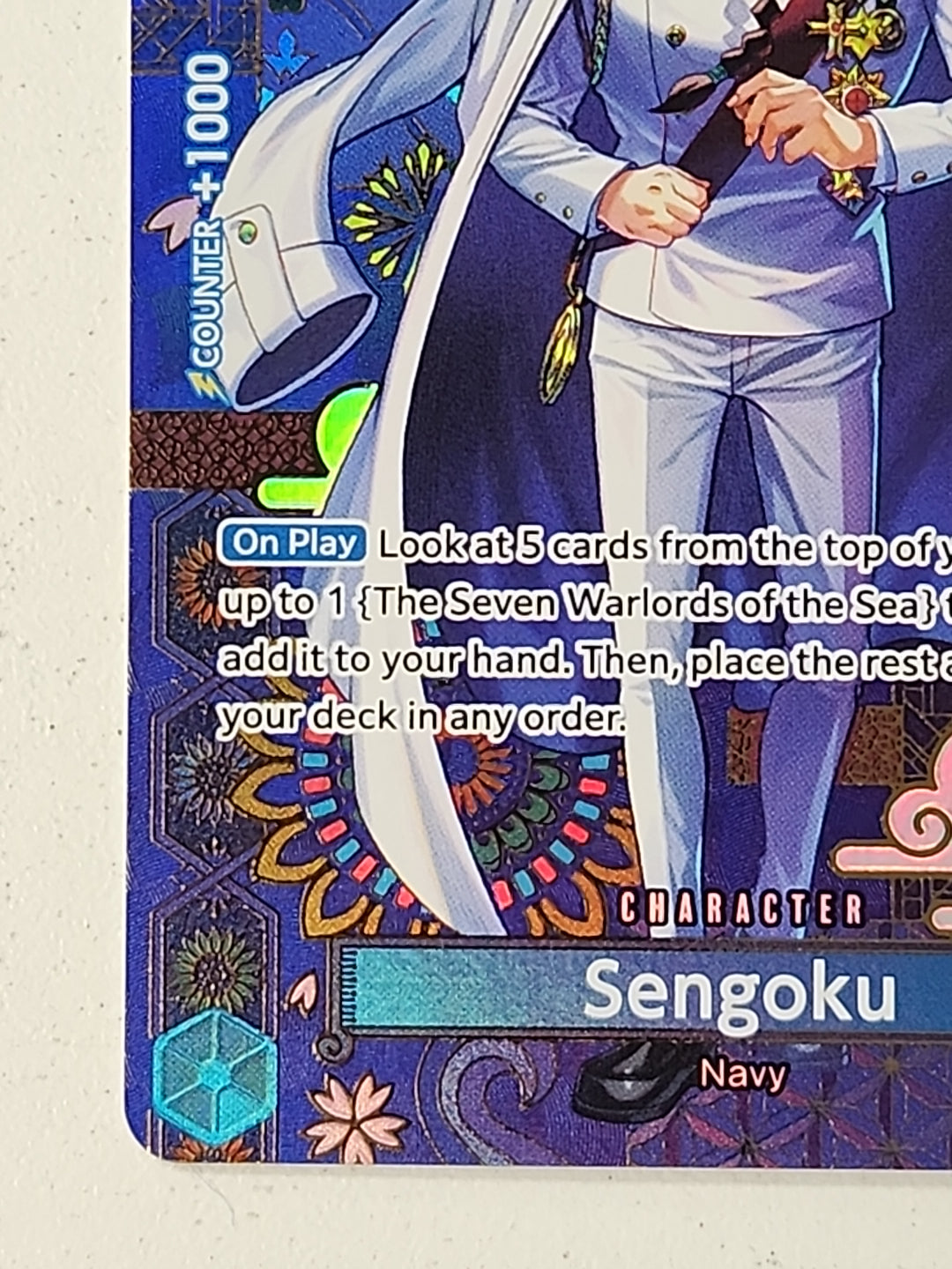 Sengoku - OP07-046 (SP) - The Azure Sea's Seven (OP14) NM