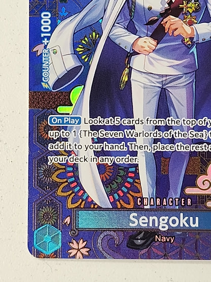 Sengoku - OP07-046 (SP) - The Azure Sea's Seven (OP14) NM