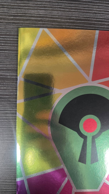 Absolute Martian Manhunter #1  Foil Logo Variant