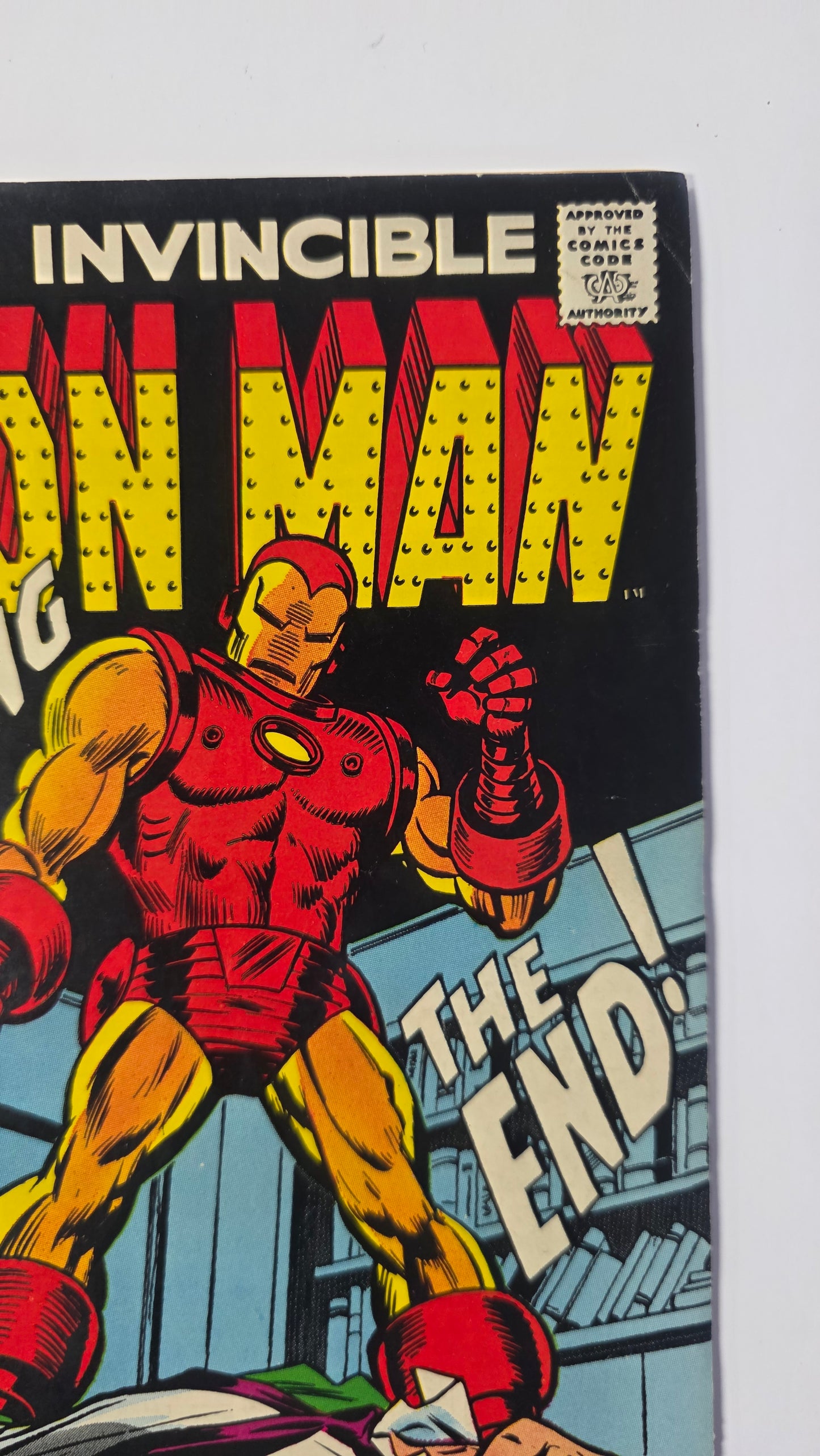 Iron Man (1968) #17 FN- 1st appearance of Madame Masque (Whitney Frost)