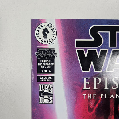 Star Wars Episode I (1999) #003 - 1st cover app. Of Darth Maul
