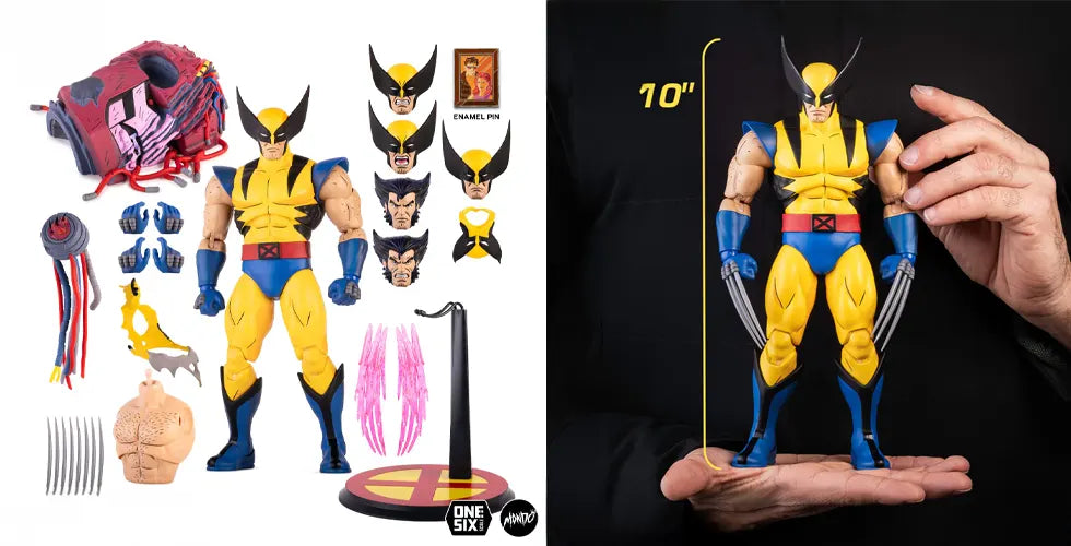 MONDO X-MEN 97 WOLVERINE 1/6TH FIGURE