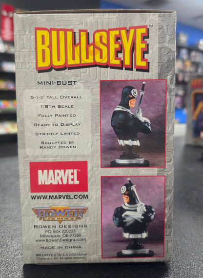 BOWEN DESIGNS BULLSEYE MARVEL MINI BUST #438/5000