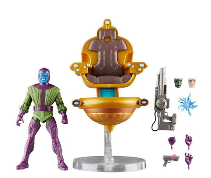 MARVEL LEGENDS KANG WITH THRONE ACTION FIGURE
