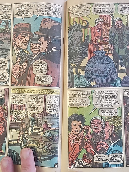 CAPTAIN AMERICA (1968) #109 ORIGIN OF CAP  FN/FN+