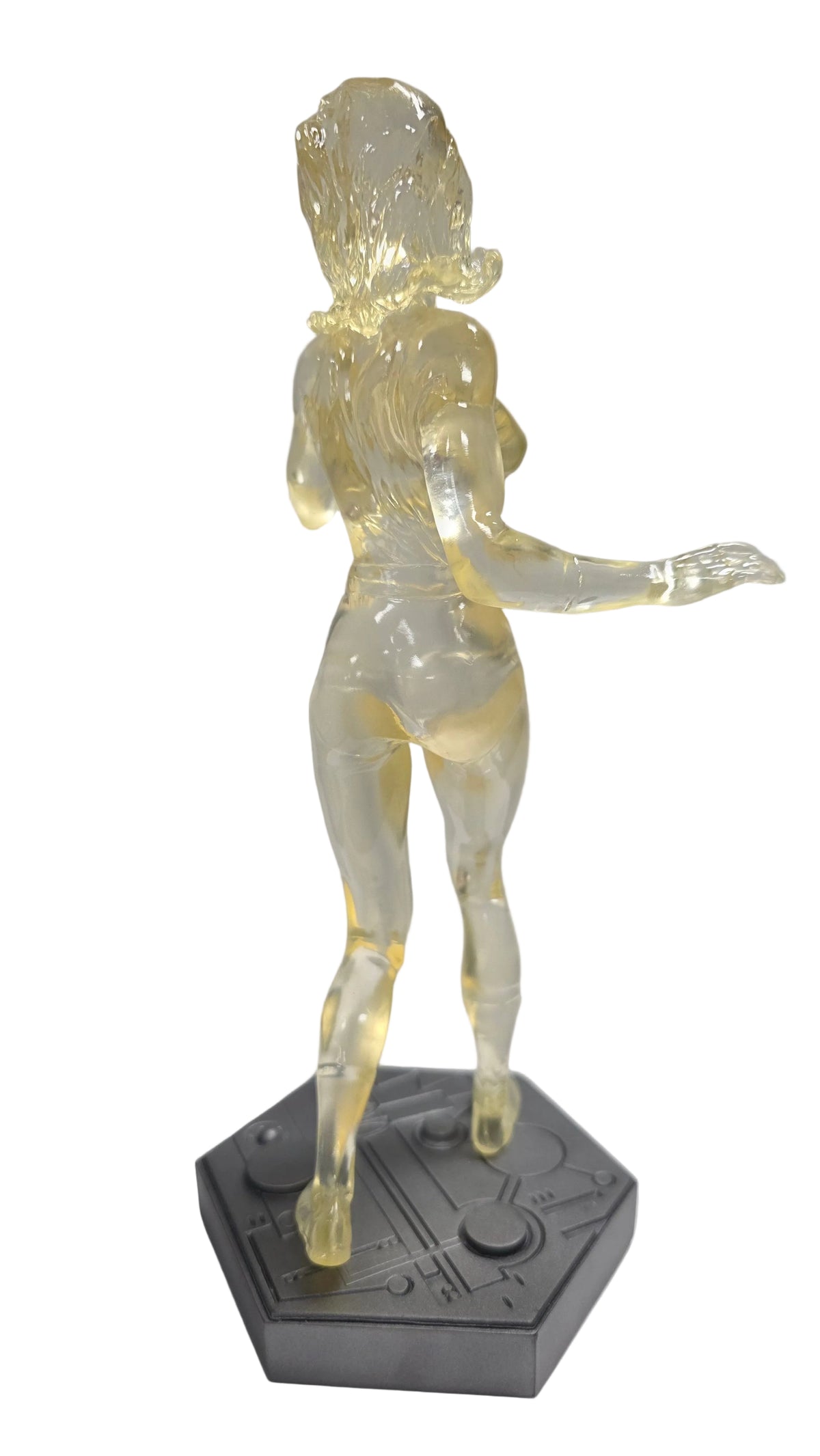 BOWEN DESIGNS INVISIBLE WOMAN CLEAR STATUE