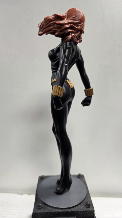 BOWEN DESIGNS BLACK WIDOW PAINTED STATUE