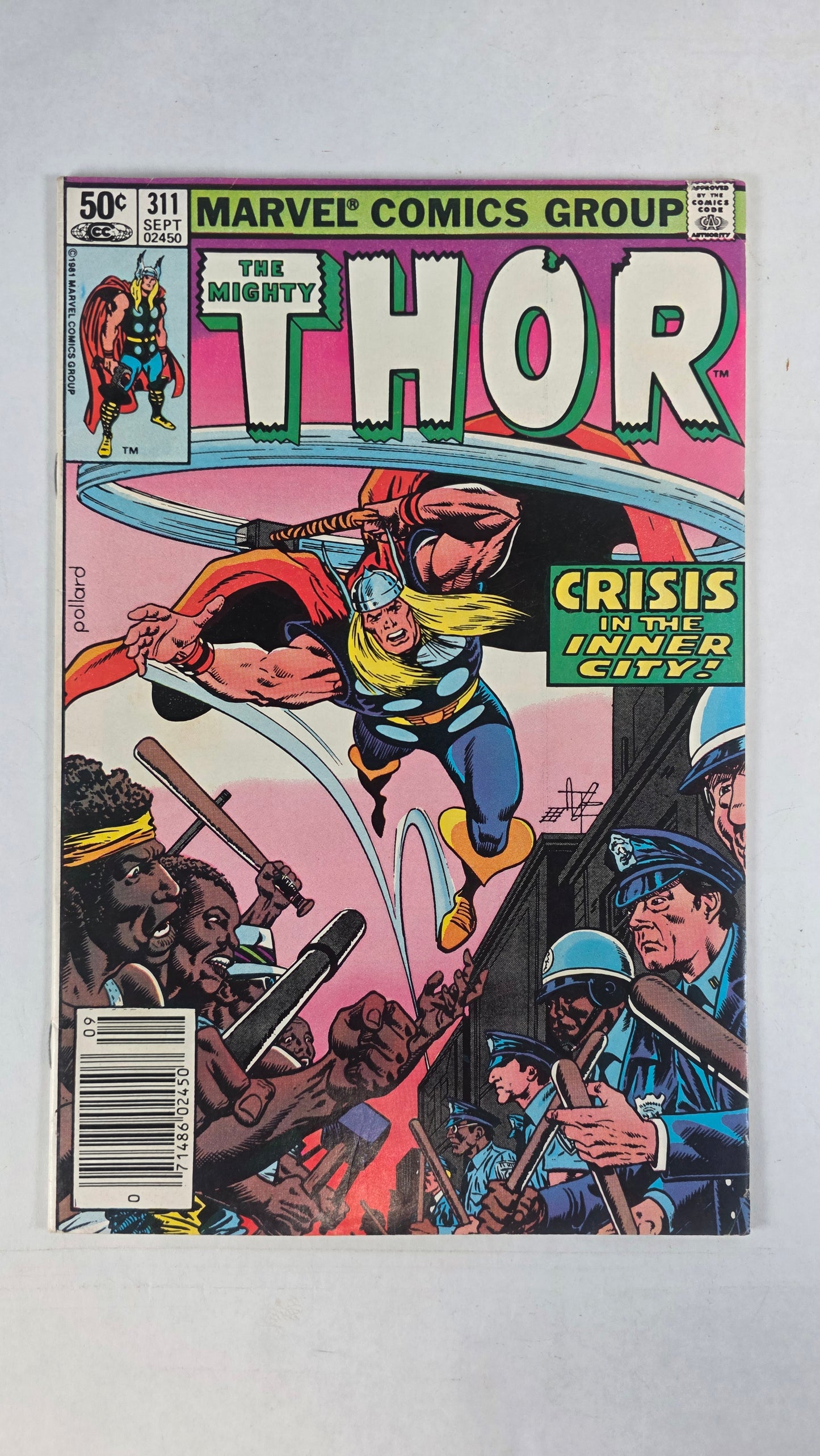Thor (1966) #311 FN+ (6.5) Newsstand Edition Comic Book