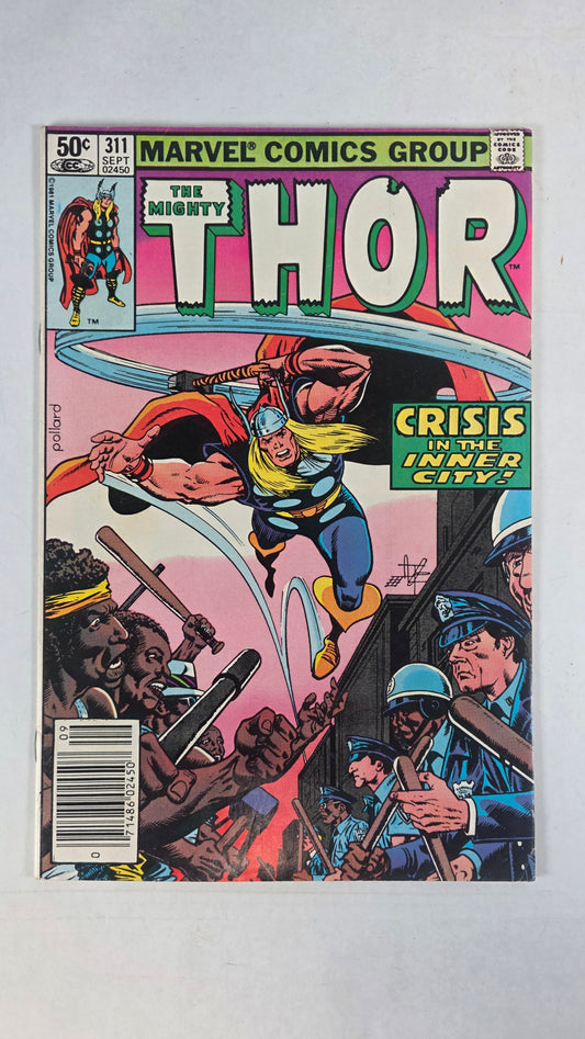 Thor (1966) #311 FN+ (6.5) Newsstand Edition Comic Book