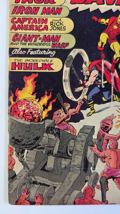 Avengers (1963) #05 The Invasion of the Lava Men!