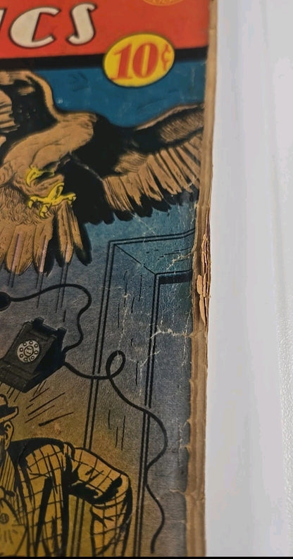 FLASH COMICS (1939) #025 PR/G