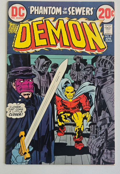 The Demon (1972) #08 FN+