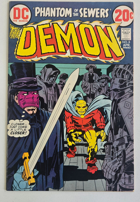 The Demon (1972) #08 FN+