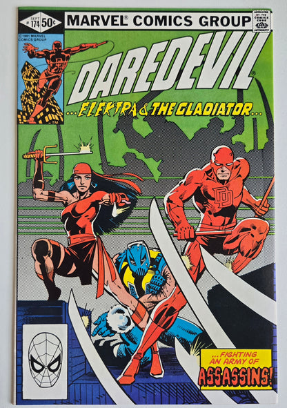 Daredevil (1964) #174 VF