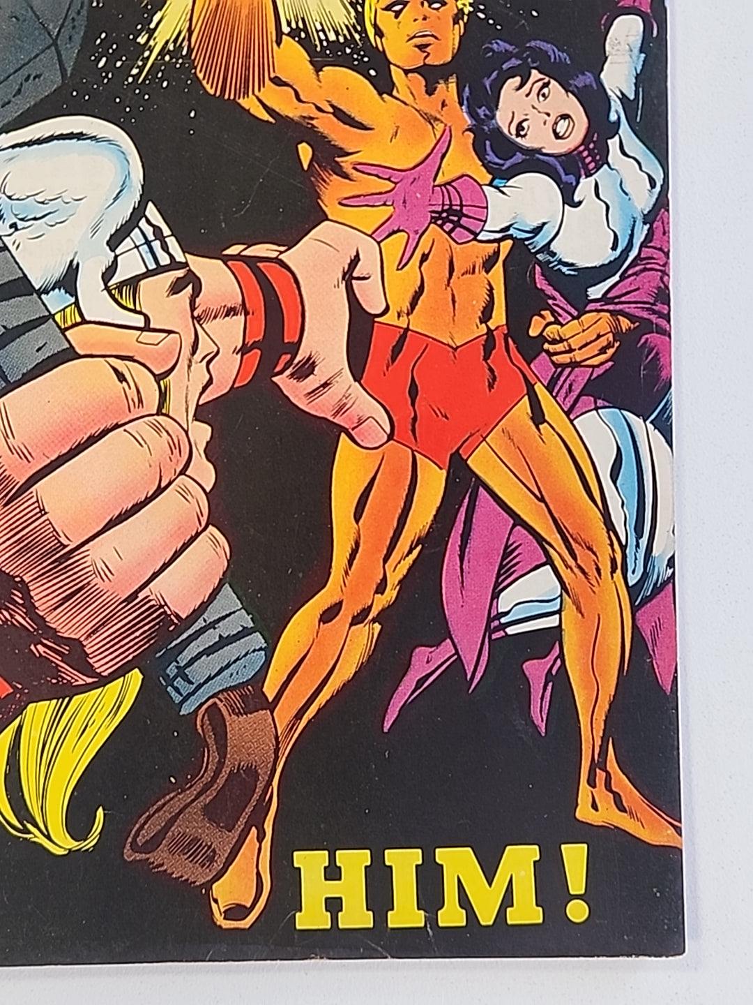 THOR (1966) #165 1ST "HIM" FN- KEY