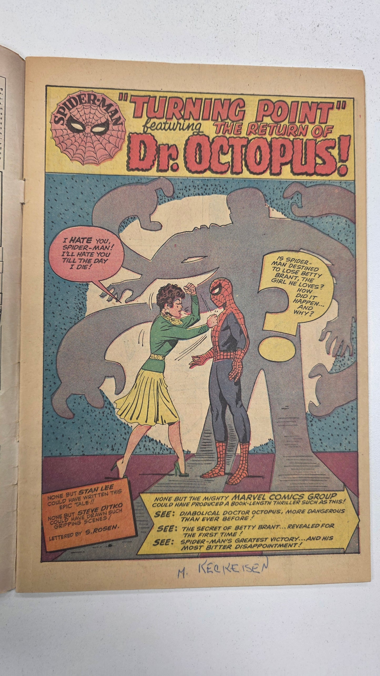 Amazing Spider-Man (1962) #011 2nd Doc Ock