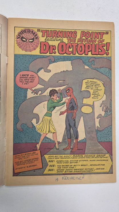 Amazing Spider-Man (1962) #011 2nd Doc Ock