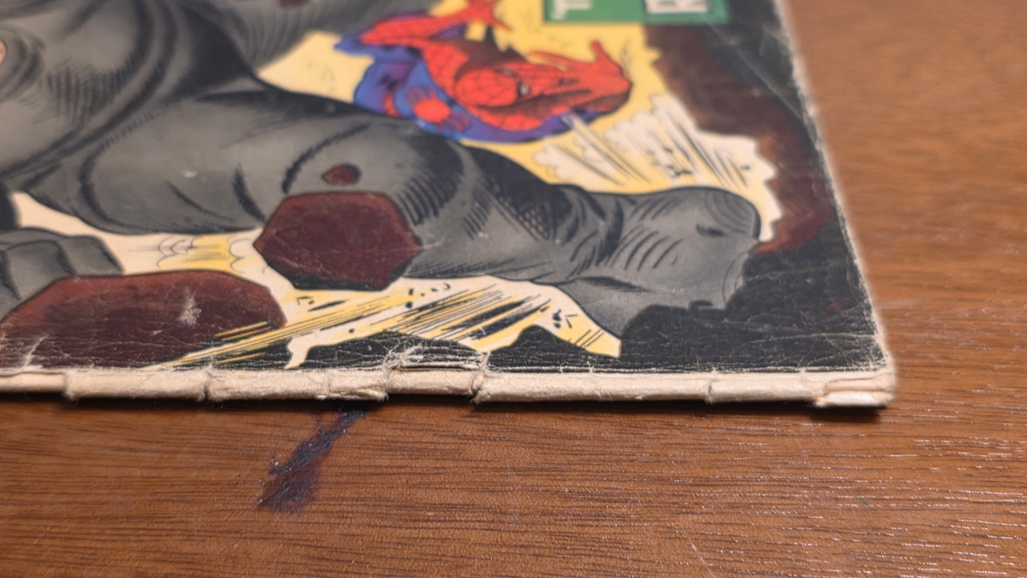 Amazing Spider-Man (1962) #041 1st Appearance of Rino