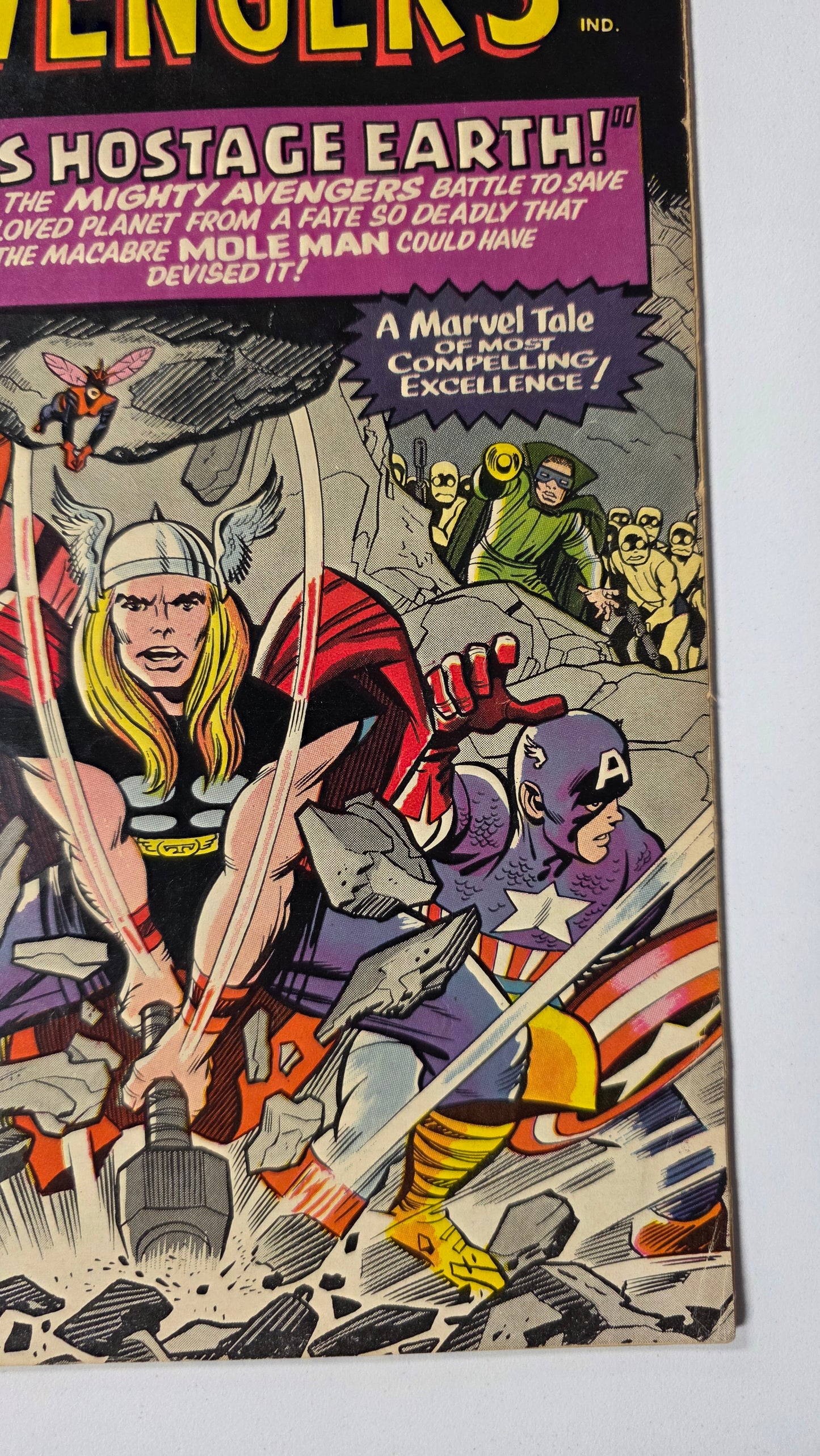 Avengers (1963) #12 "This Hostage Earth"