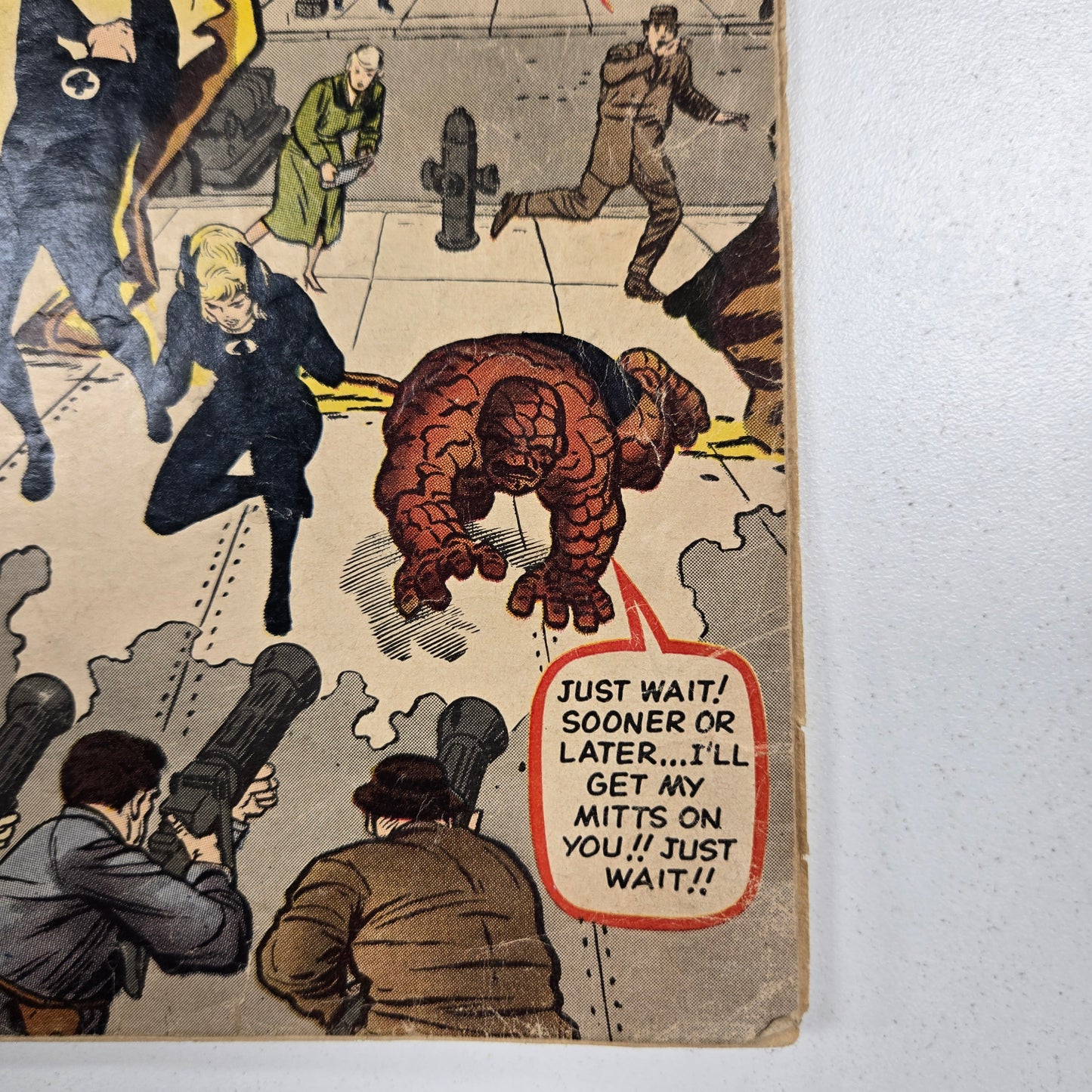 FANTASTIC FOUR (1961) #015 GD