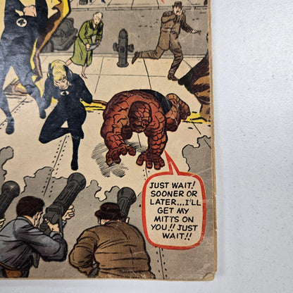 FANTASTIC FOUR (1961) #015 GD