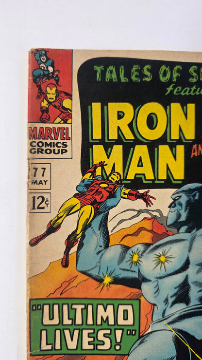 Tales of Suspense (1958) #77 VG 1st appearance of Peggy Carter