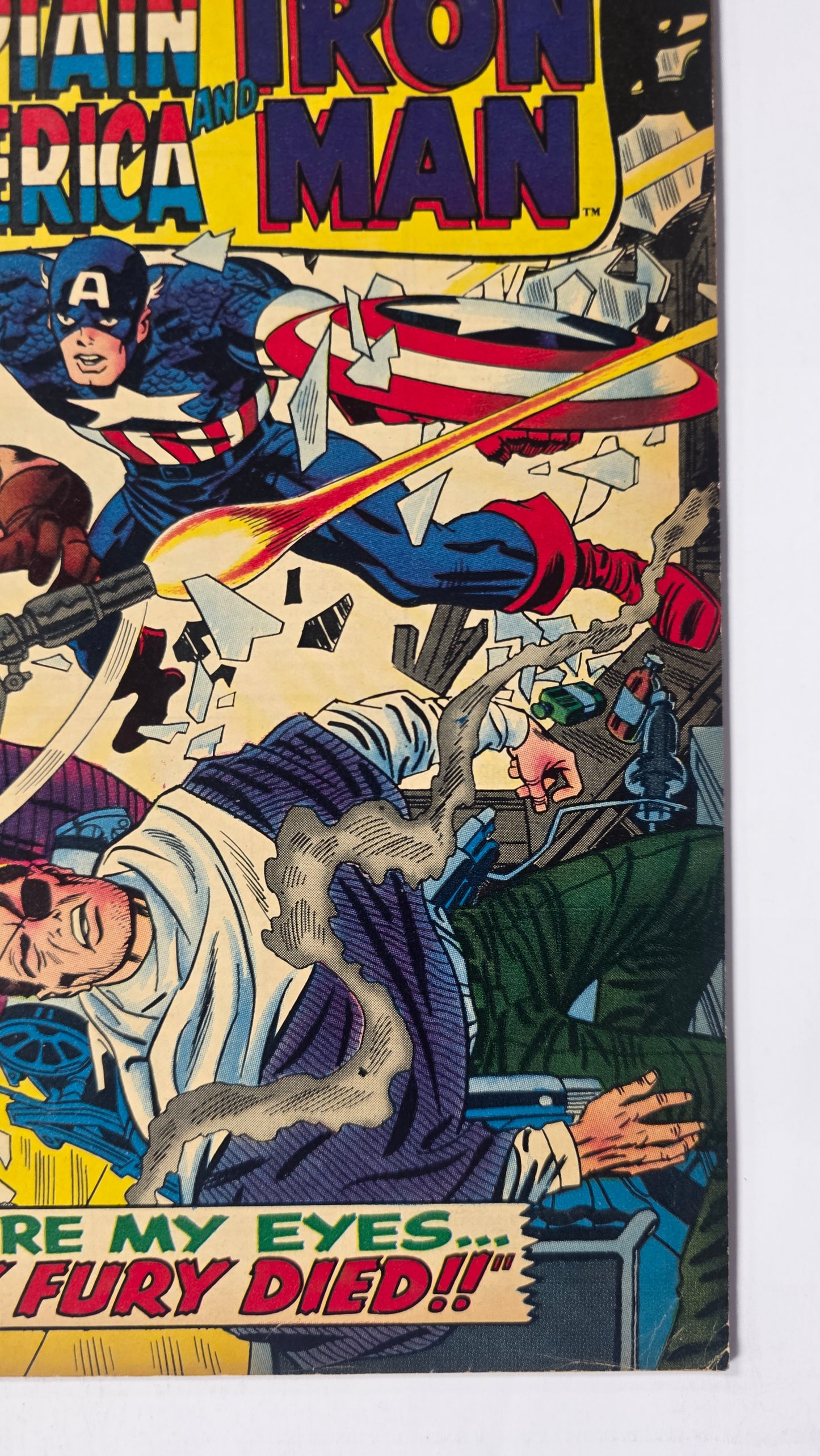 Tales of Suspense (1958) #92 FN- (5.5) Comic Book