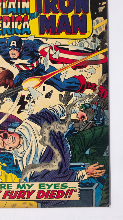 Tales of Suspense (1958) #92 FN- (5.5) Comic Book