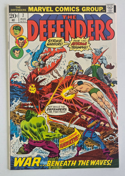 The Defenders (1972) #07 VF