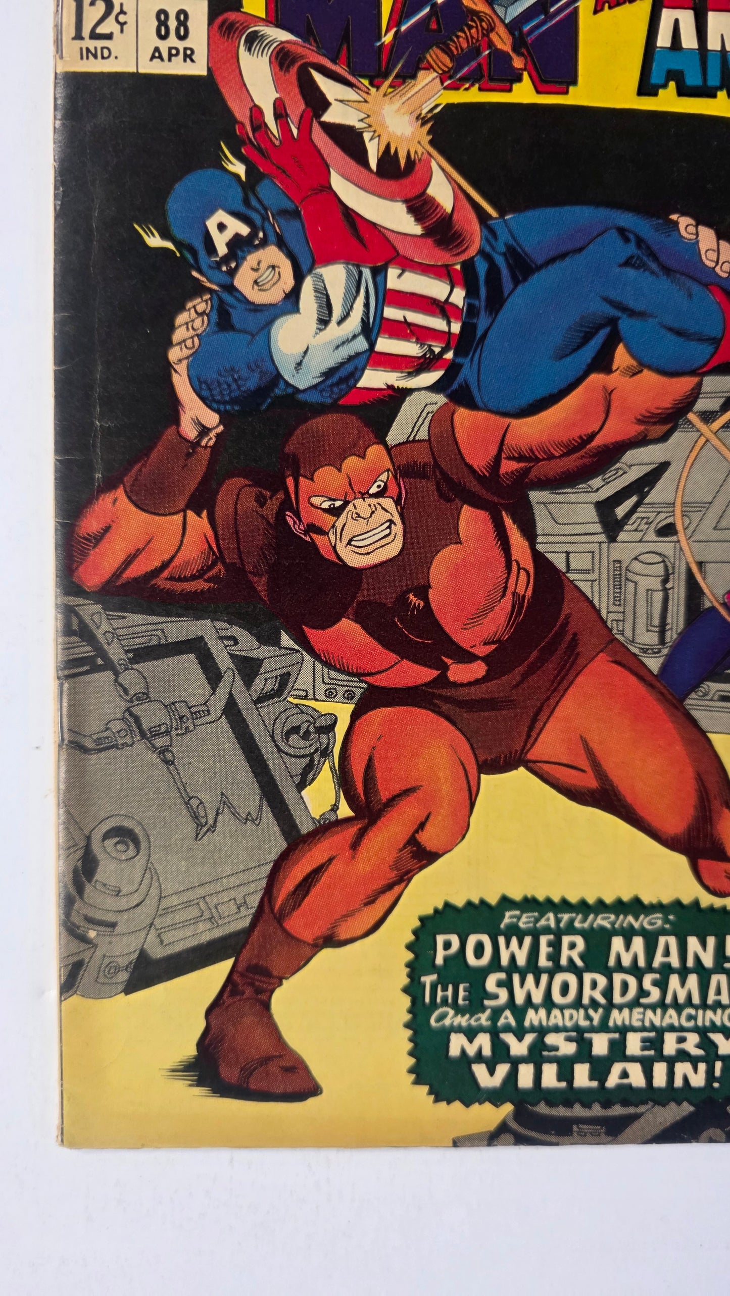 Tales of Suspense (1958) #88 VG/FN