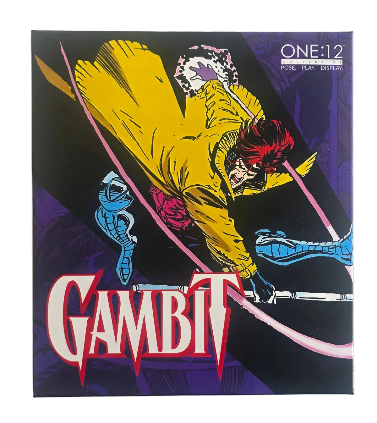 ONE:12 MARVEL GAMBIT ACTION FIGURE