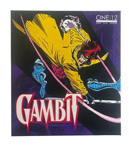 ONE:12 MARVEL GAMBIT ACTION FIGURE