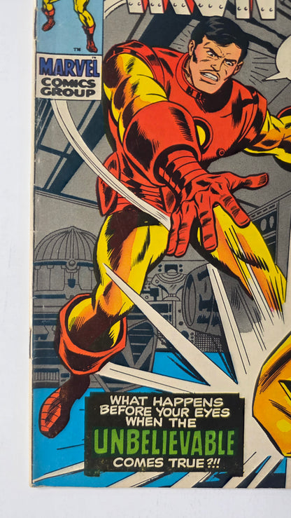 Iron Man (1968) #21 FN- 1st appearance of Alex Nevsky as third Crimson Dynamo