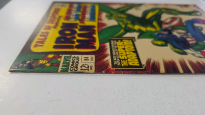 Tales of Suspense (1958) #84 FN/VF Adaptoid becomes Super-Adaptoid