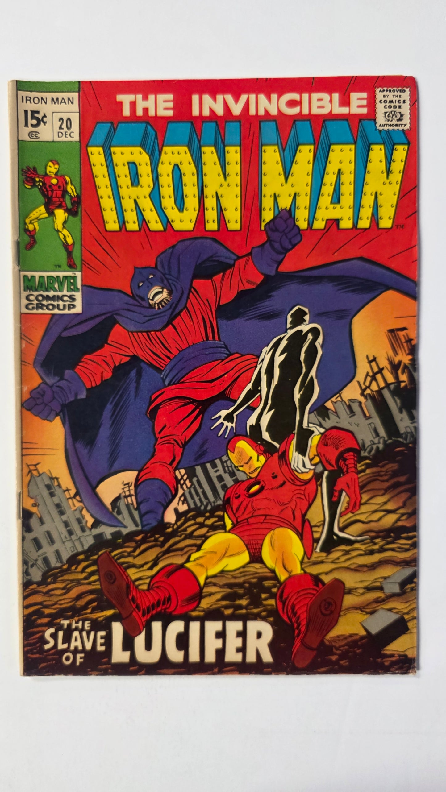 Iron Man (1968) #20 VG/FN