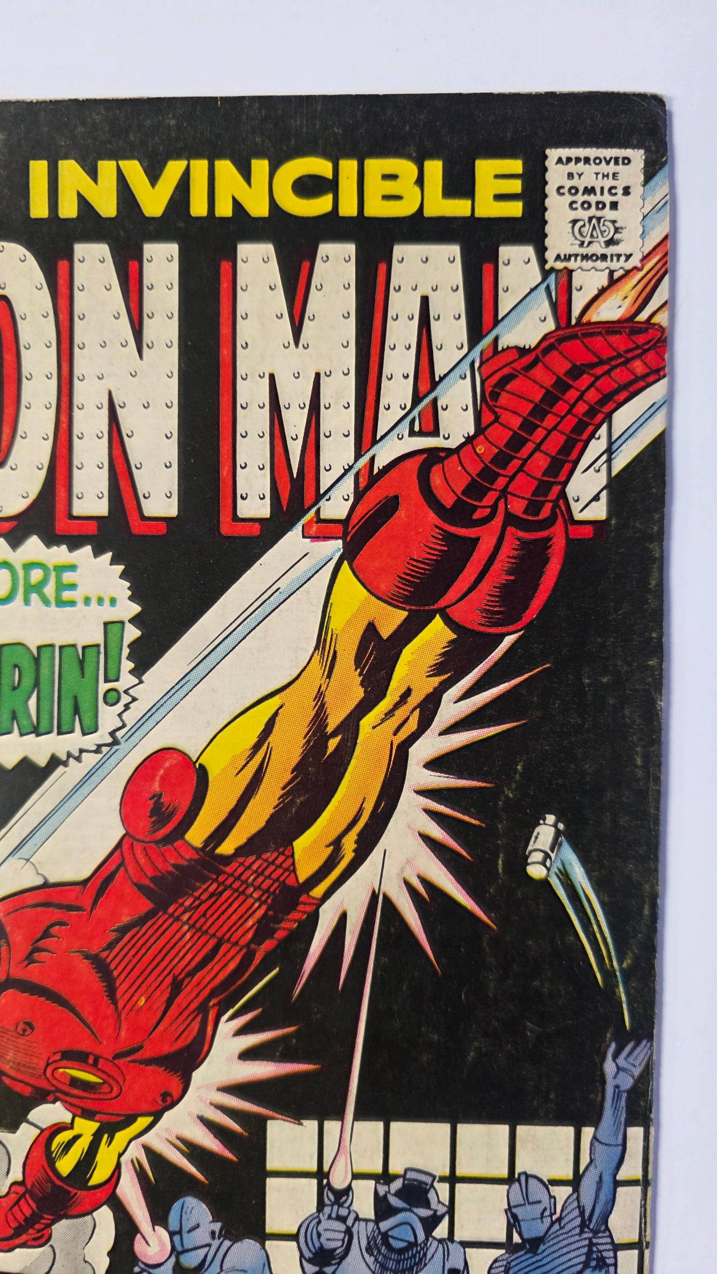 Iron Man (1968) #10 FN-